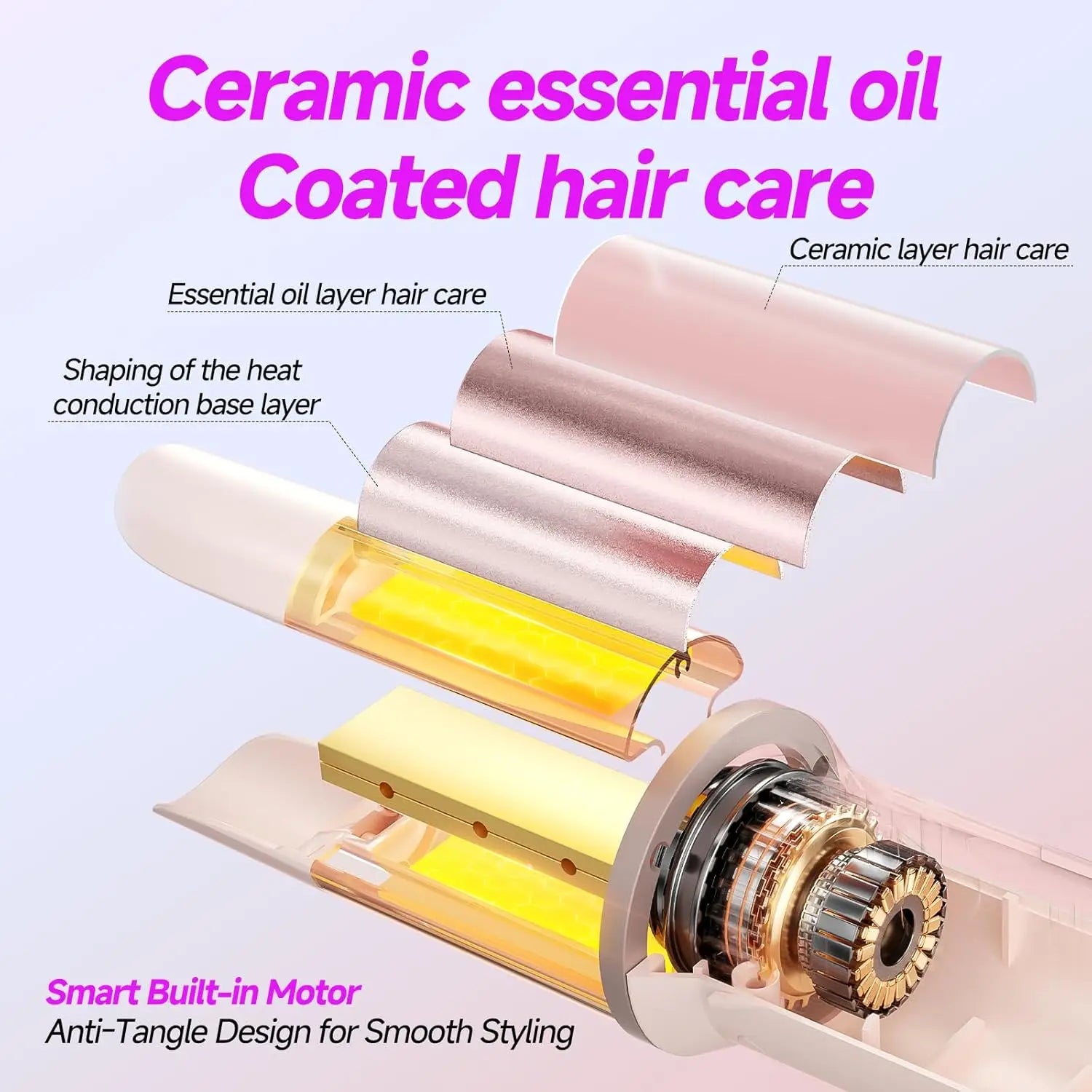 Effortless Glam Auto Curling Iron