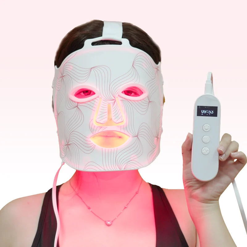 Radiant Glow LED Therapy Mask