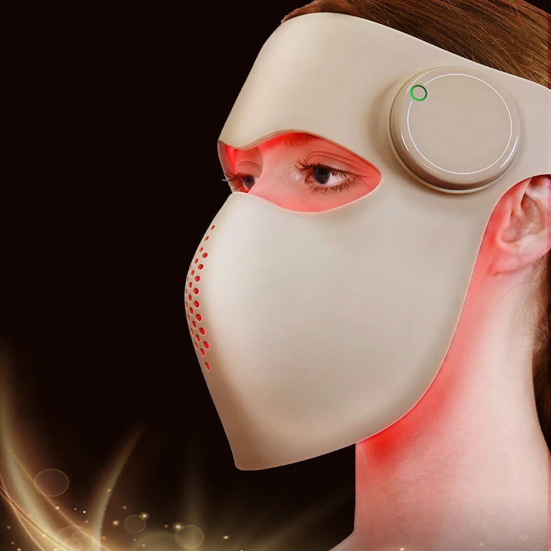 Radiant Glow LED Therapy Mask