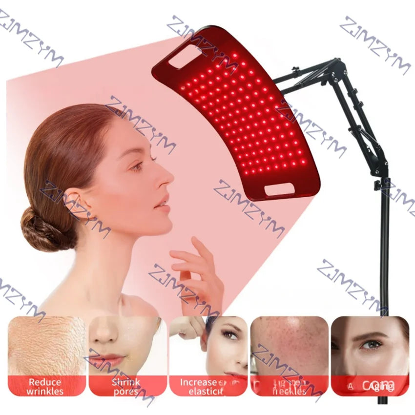 Red Lights Therapy Lamp for Whole Body Skin Care Pain Relief Infrared Light Physiotherapy Lamp