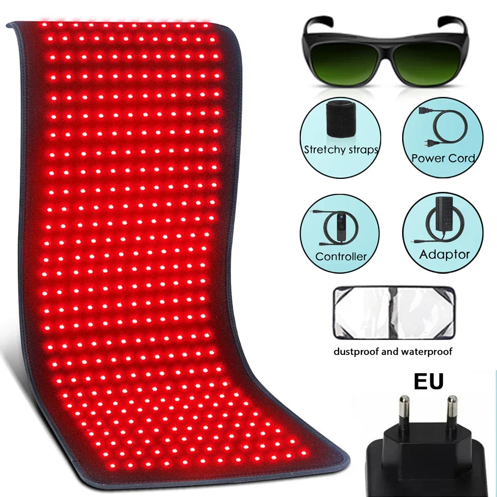 Cozy Relief Red Light Therapy Pad
