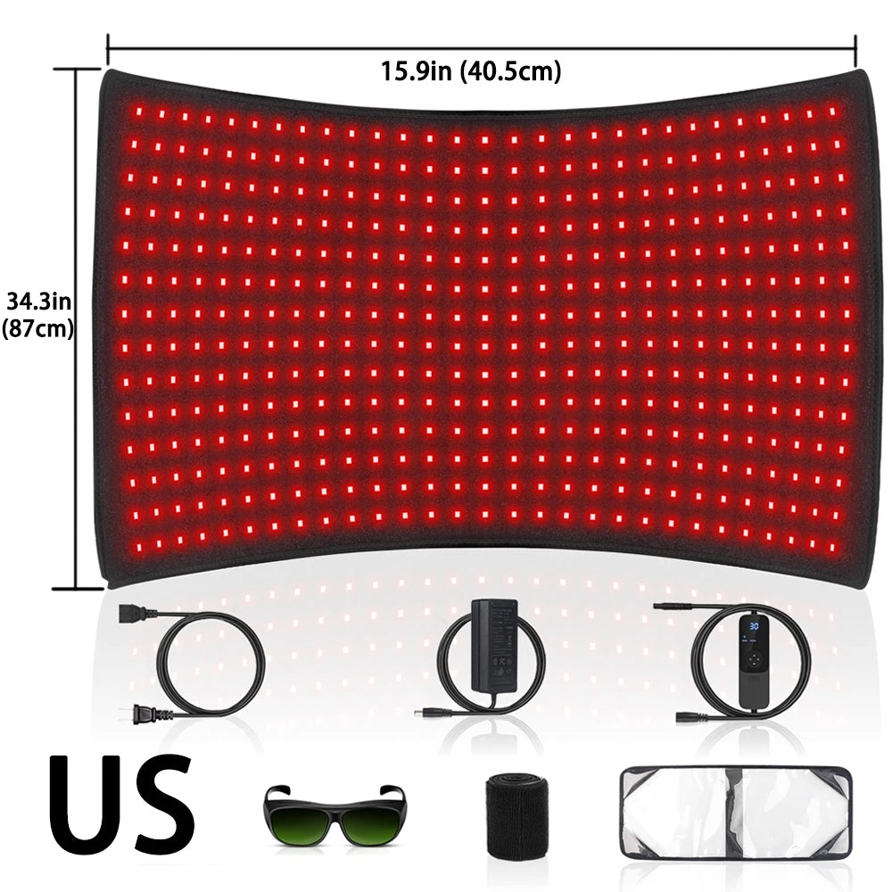Cozy Relief Red Light Therapy Pad