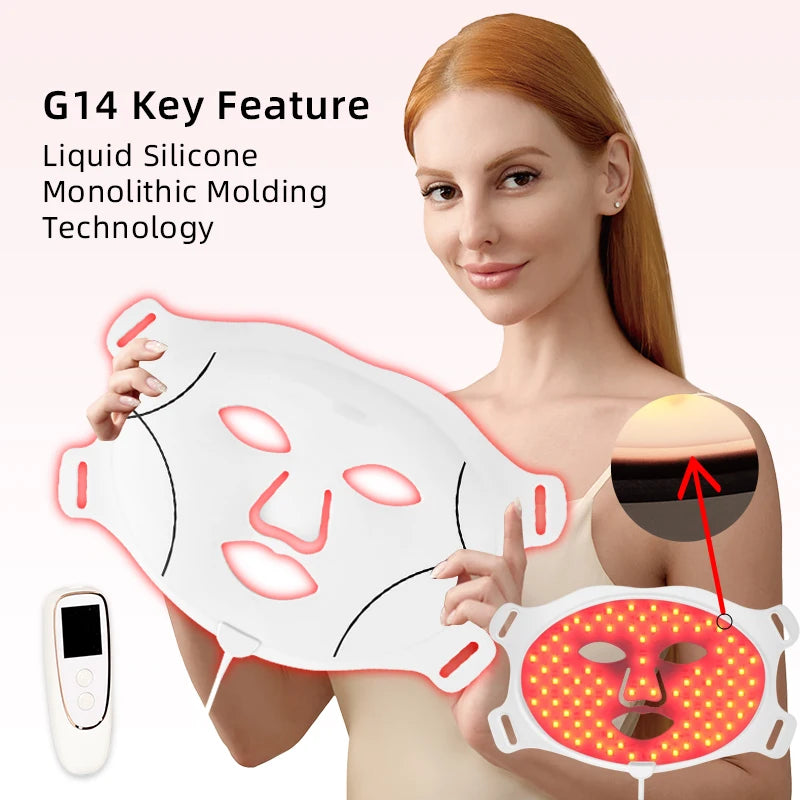 Radiant Glow LED Therapy Mask