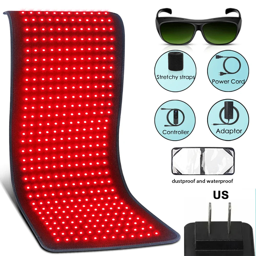 Cozy Relief Red Light Therapy Pad