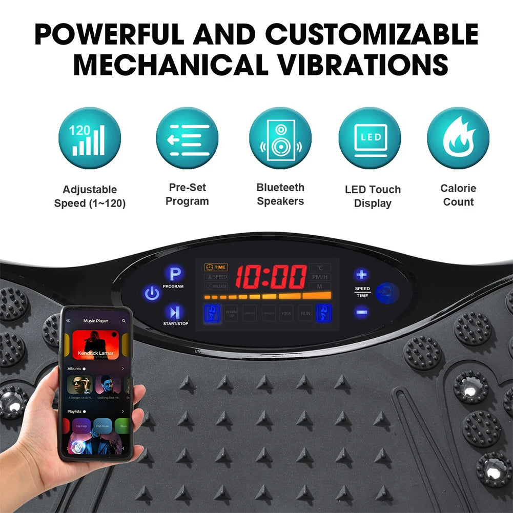 Rhythm Body Shaker Plate