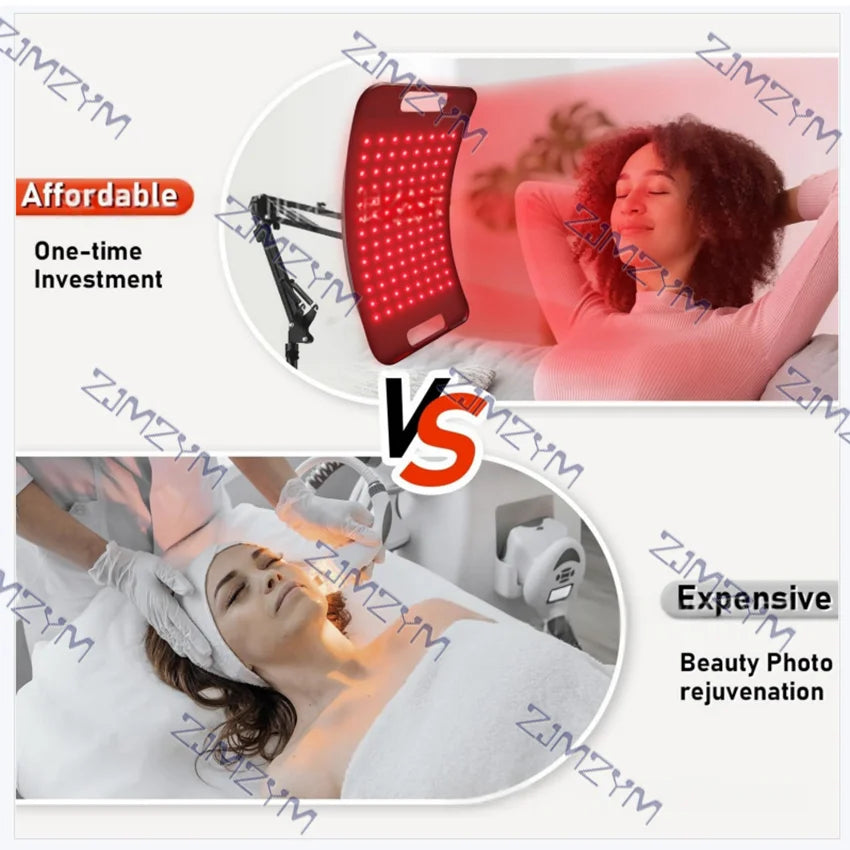 Red Lights Therapy Lamp for Whole Body Skin Care Pain Relief Infrared Light Physiotherapy Lamp