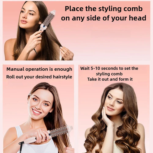 Blowout Boost Infrared Thermal Brush