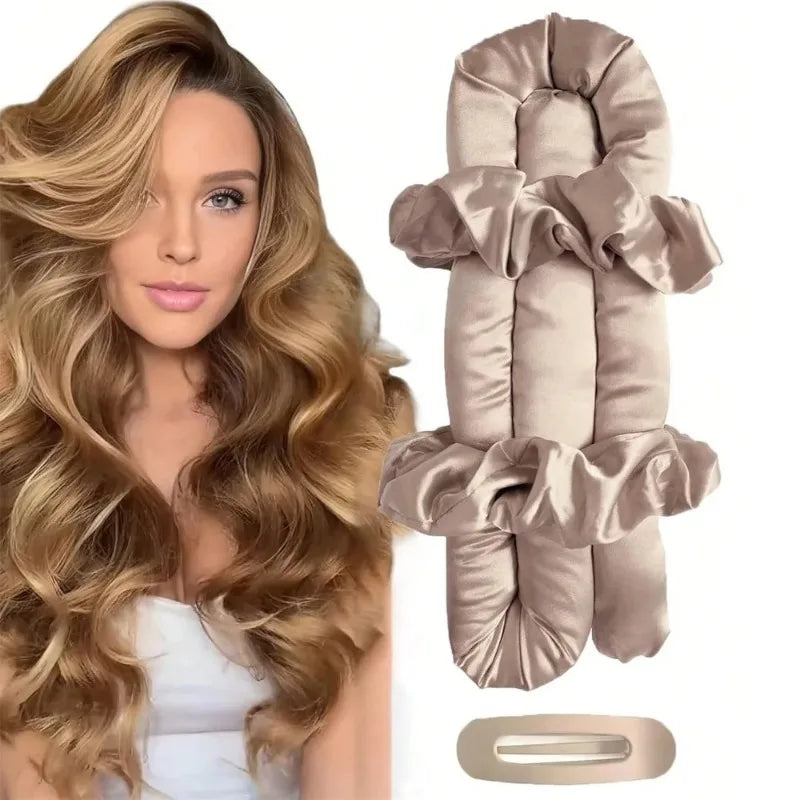 Silky Heatless Curling Headband
