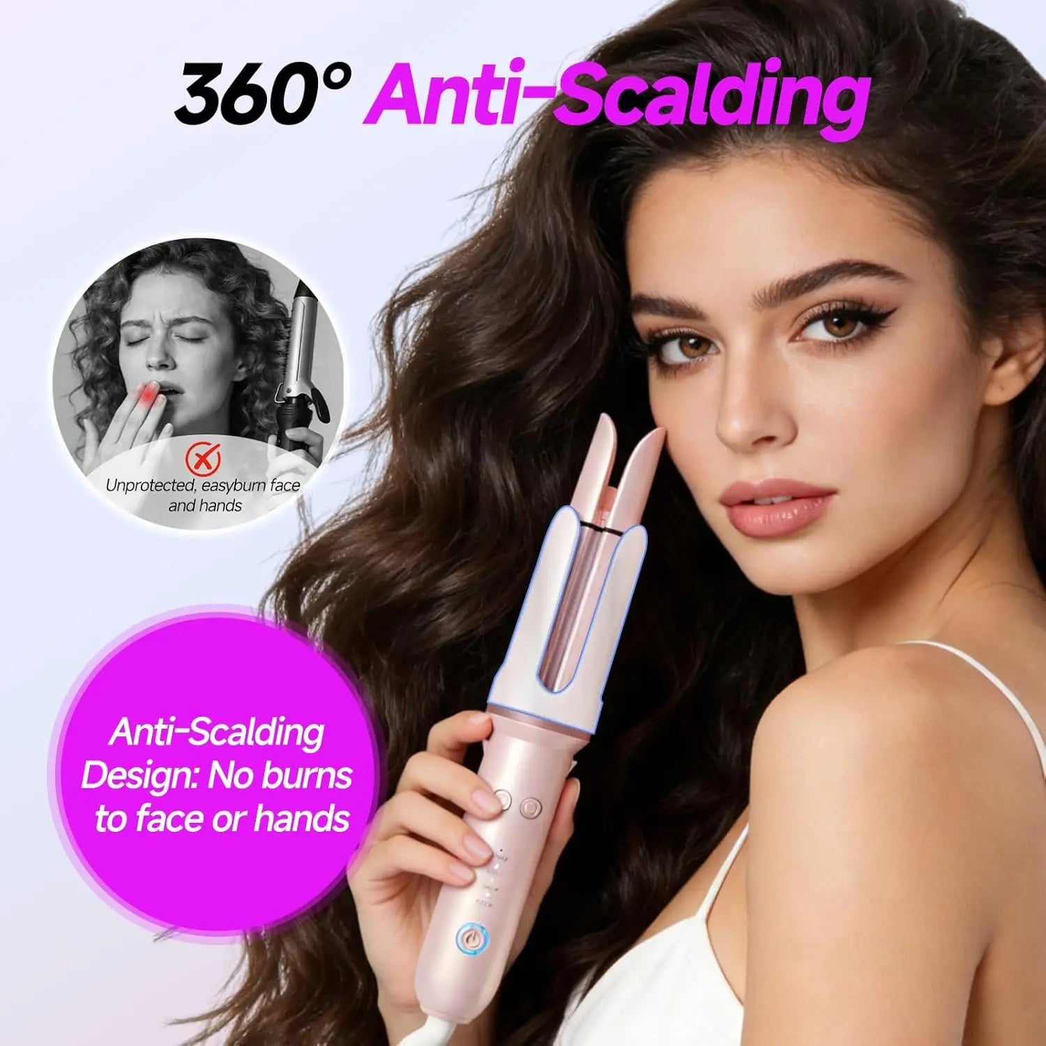 Effortless Glam Auto Curling Iron