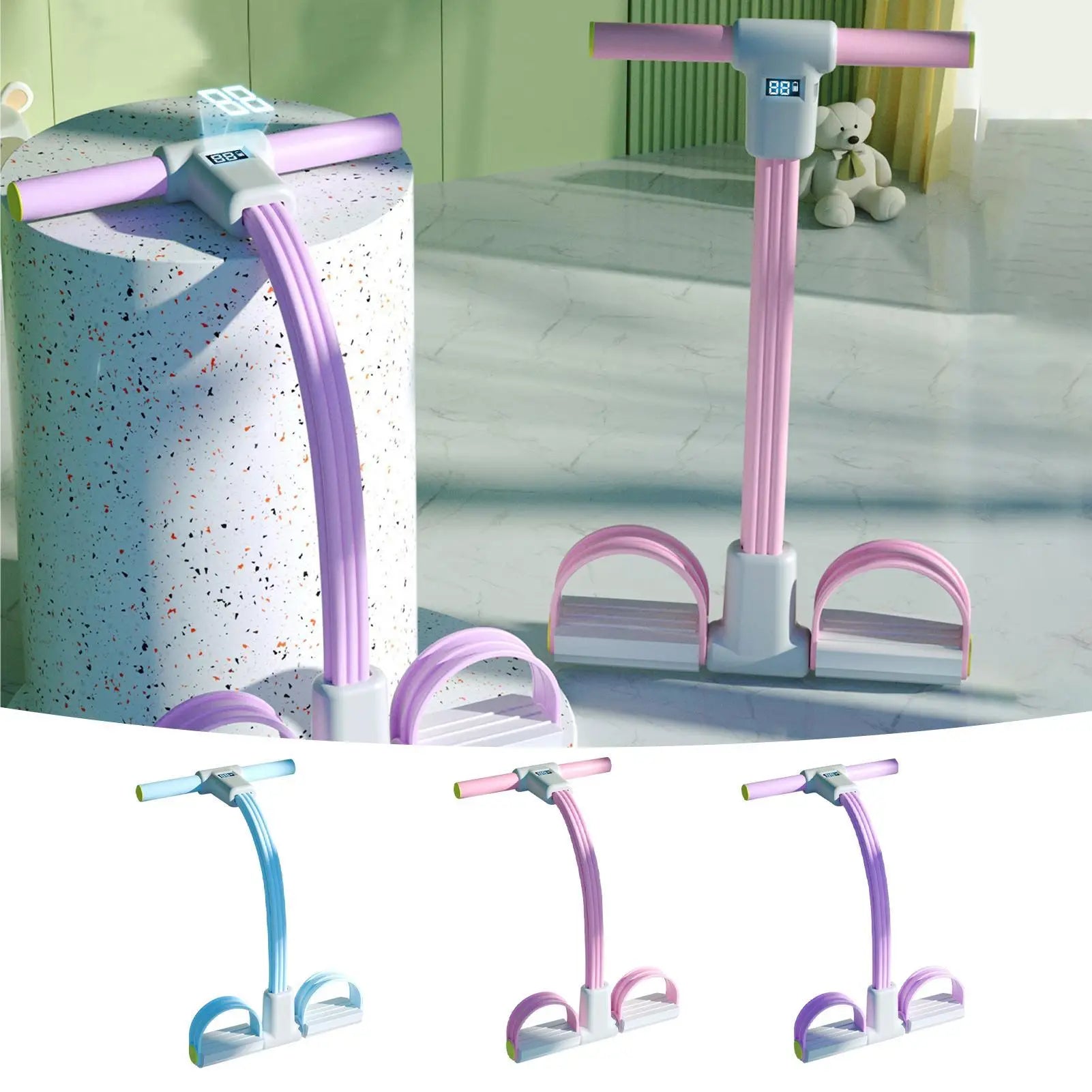 Versatile Full Body Resistance Band Set