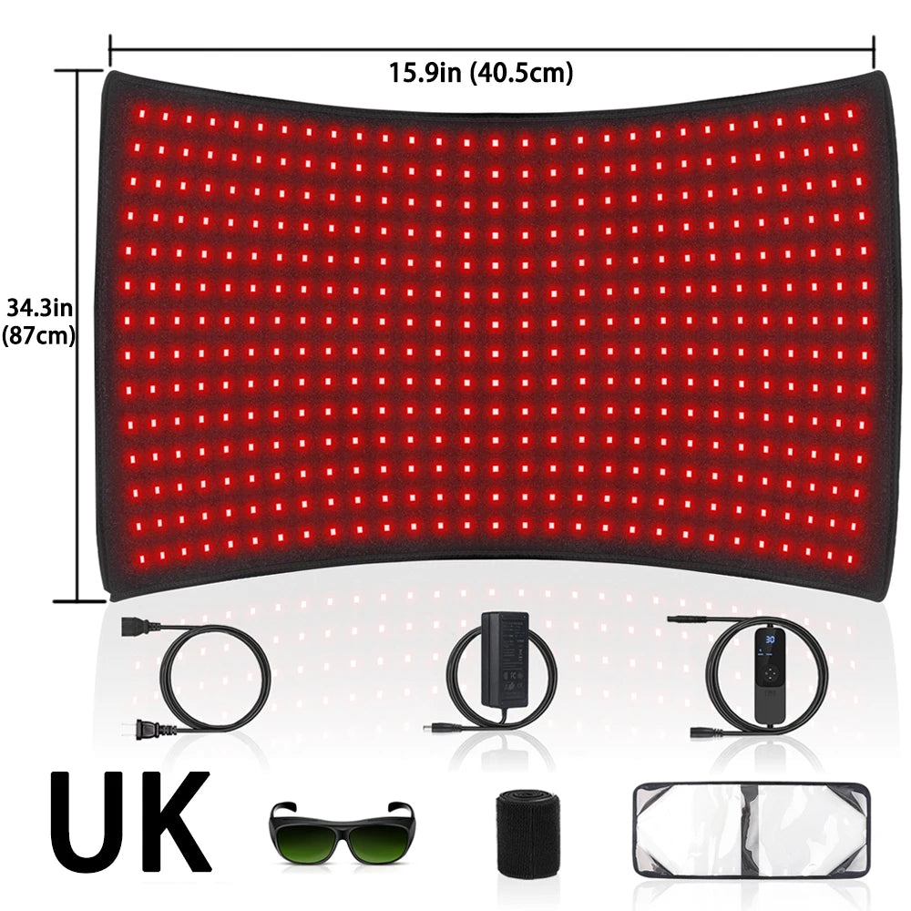 Cozy Relief Red Light Therapy Pad