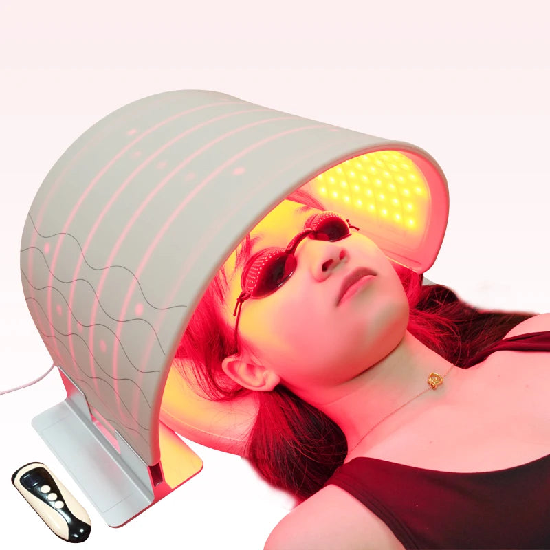 Radiant Glow LED Therapy Mask