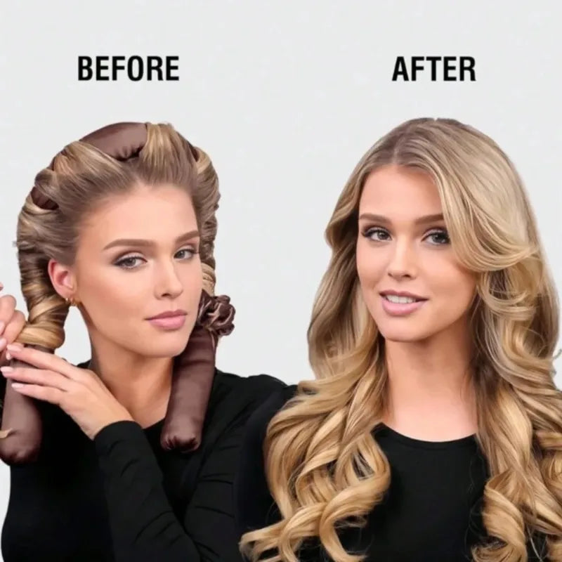 Silky Heatless Curling Headband