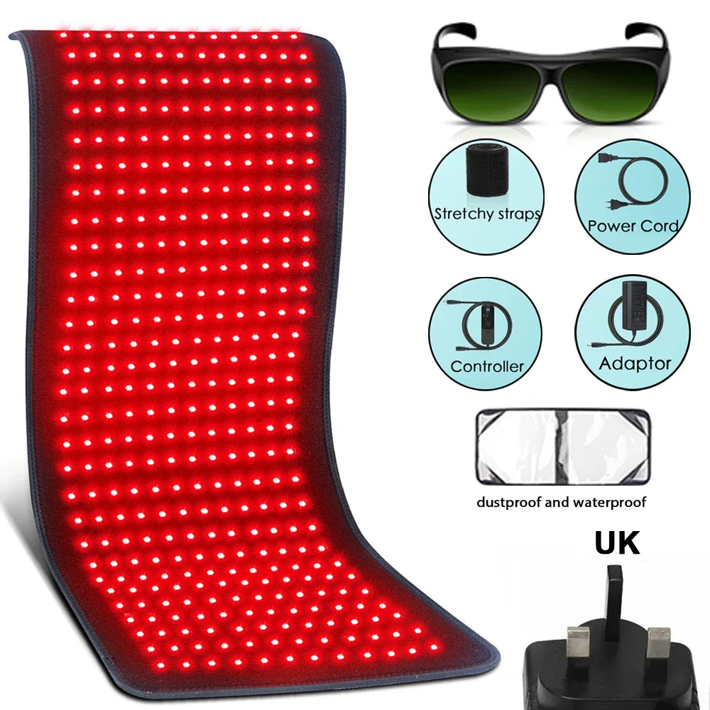 Cozy Relief Red Light Therapy Pad