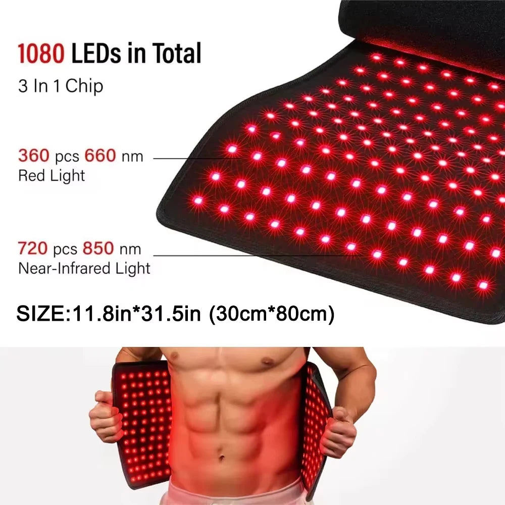 Cozy Relief Red Light Therapy Pad