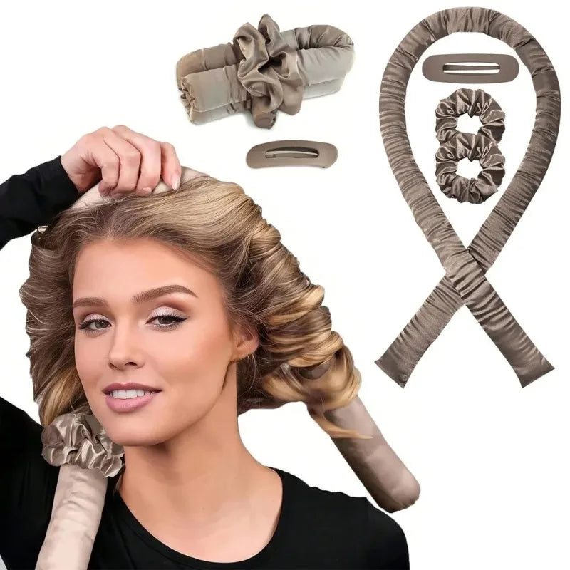 Silky Heatless Curling Headband