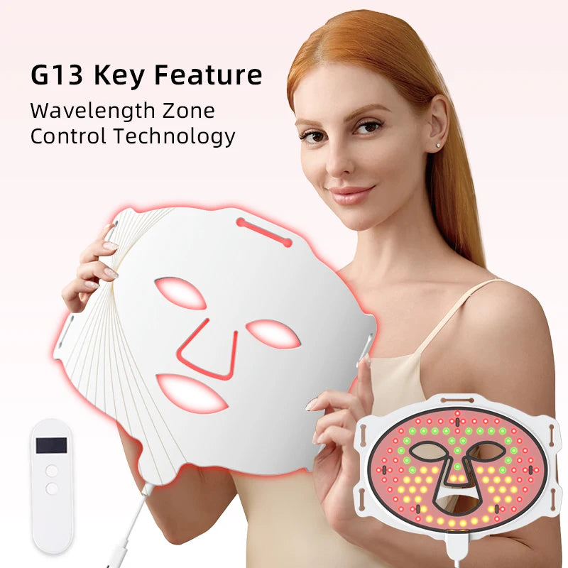 Radiant Glow LED Therapy Mask