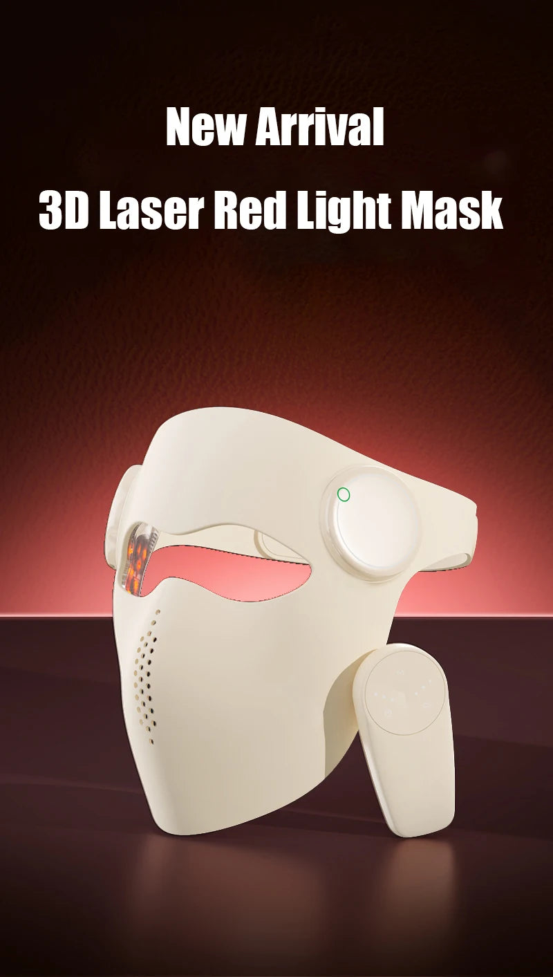 Radiant Glow LED Therapy Mask