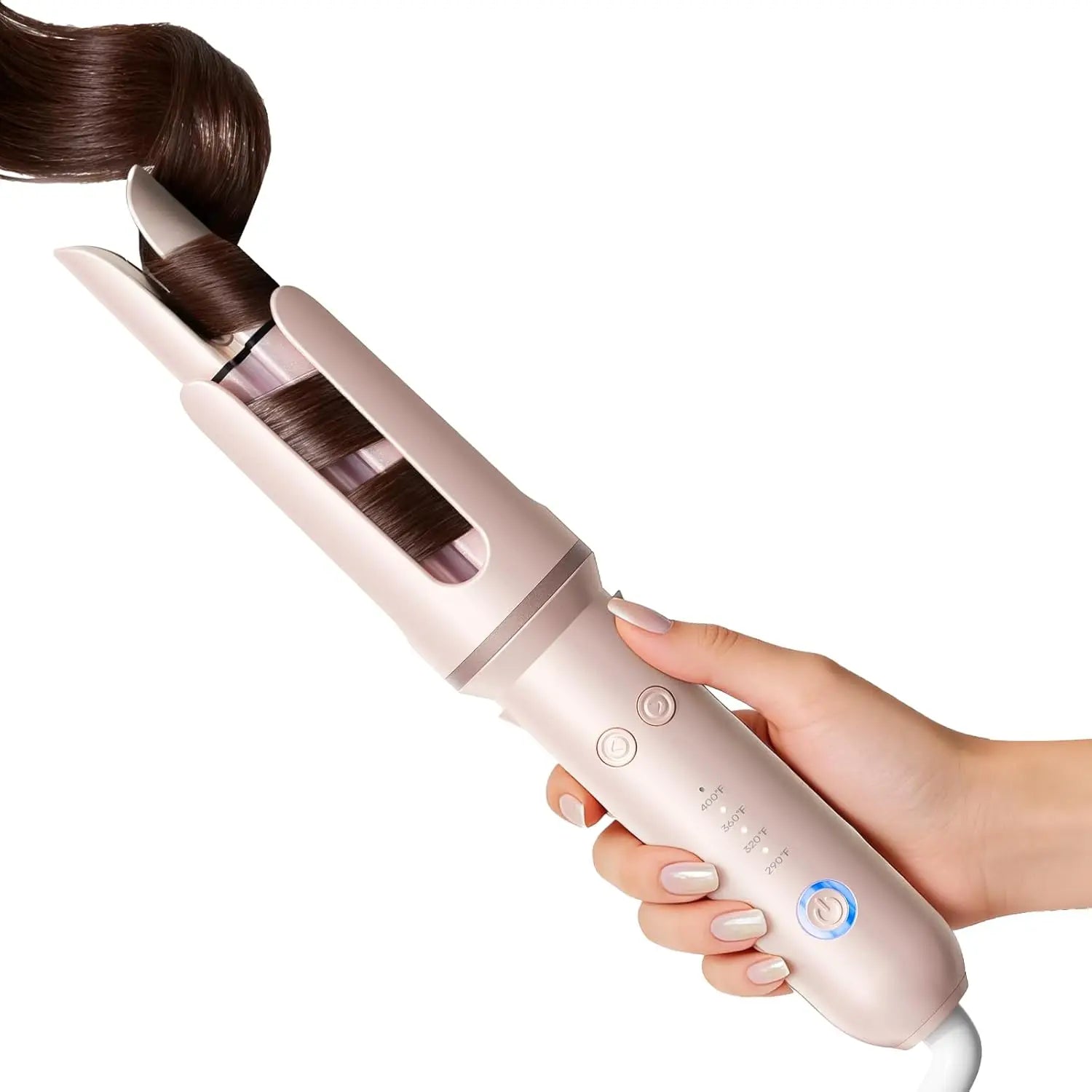 Effortless Glam Auto Curling Iron