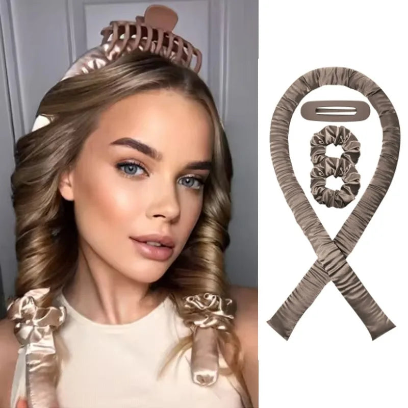 Silky Heatless Curling Headband