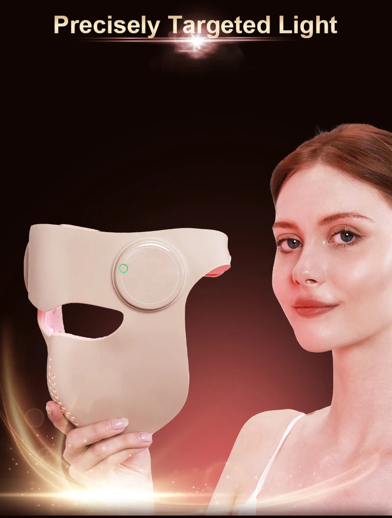 Radiant Glow LED Therapy Mask