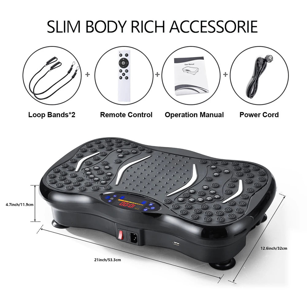 Rhythm Body Shaker Plate